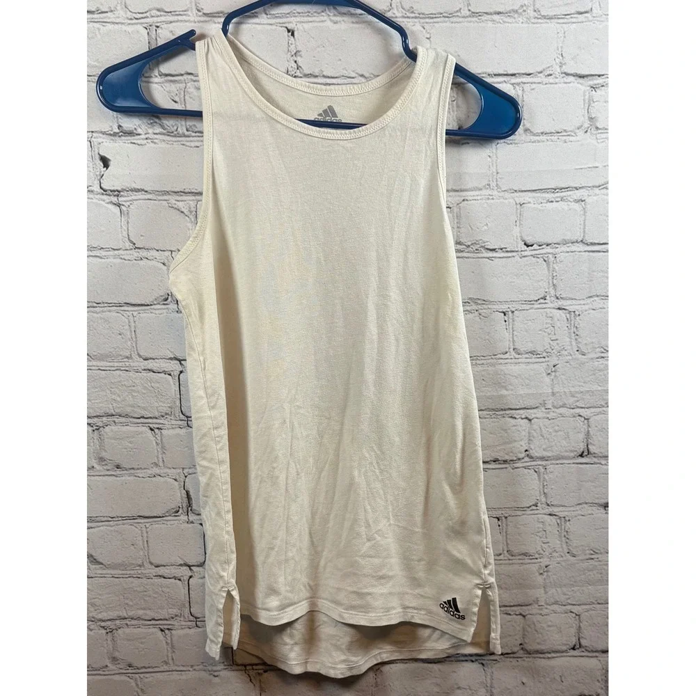 Adidas Tank Top Racerback Sleeveless Athletic Activewear‎ Top Youth XL(14/16)